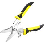 Pince � d�nuder multifonction pour �lectricien coupe c�ble professionnel ergonomique grip antid�rapant ...