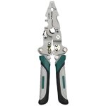 Pince � d�nuder multifonction pliable 12 en 1 pour couper, sertir et enrouler des fils pour �lectriciens ...