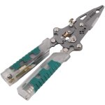 Pince � d�nuder multifonctionnelle 20 en 1 avec d�tecteur de tension, sertisseuse et tournevis � stylet. ...