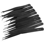 Pince  piler manuelle de prcision de qualit professionnelle pour bijoux antiacide