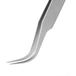 Pince � �piler de pr�cision antid�rapante bst - 25 de qualit� sup�rieure et pince � �piler courb�e dure ...