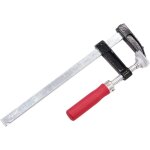 Pince - �tau en bois avec rail m�tallique stable, largeur de serrage 200 mm, profondeur de serrage 50 ...