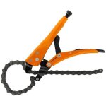 Pince etau a chaine coupe tube 182 250mm grip - on Pince etau a chaine coupe tube 182 250mm grip - on