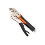 Pince étau power pliers round nez blessing pinces fixes 10 pouces Pince étau power pliers round nez blessing pinces fixes 10 pouces