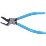 Pince d'extraction de garniture de voiture, clip de panneau de coupe diagonale, rivets  levier en acier ...