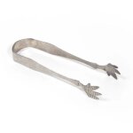 Pinces � gla�ons patte - inox - 18cm - cocktail kingdom