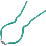 Pince glisse pour bouteilles et bocaux clip de chaleur accessoire de cuisine pratique vert profond pour ...