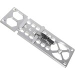 Pince de guidage pour scie circulaire lectrique du travail du bois, outil de serrage pour rail de guidage ...