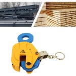 Pince de levage verticale pour plaque de t�le - 1 t - pour le levage et le transport - pince de levage ...