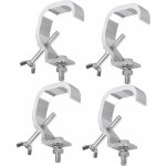 Pince de lumi�re de sc�ne - kit de crochet de lampe de sc�ne en fonte d'aluminium r�sistant au glissement ...