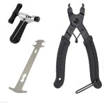 Pince � maillons de v�lo + outil de d�rive de cha�ne + v�rificateur de cha�ne, indicateur d'usure de ...