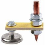 Pince de masse � souder magn�tique petit support de pince de masse � souder magn�tique