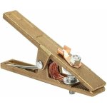 Pince de masse soudure, 300a m�choire lourde en laiton, pince de terre soudure pour poste de soudage ...