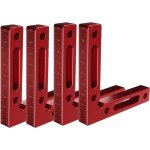 [jamais utilis�] pince de menuisier � angle droit 90 � 11, 9 x 11, 9 cm en forme de l pour cadre en alliage ...