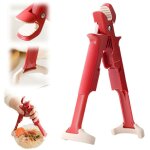 Pince multifonctionnelle anti - brlure pour bols, nouvelle pince pour assiettes 2025, pince pour bols ...