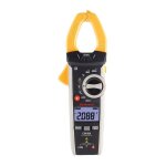 Multimetrix - pince multim�tre - chauvin arnoux - 400 a ac - diam�tre d'enserrage 30 mm