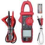 Pince multimètre numérique 4 000 points, plage automatique, courant continu / alternatif, tension, capacité, ... Pince multimètre numérique 4 000 points, plage automatique, courant continu / alternatif, tension, capacité, ...