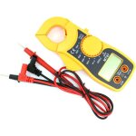 Pince multimtre numrique avec voltmtre ac / dc, courant ac / dc, rsistance, testeur de diodes avec ...