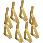 Pinces � nappe 8 pi�ces nappe clips pinces pour nappe de table pince nappe clip exterieur ajustable attache ...