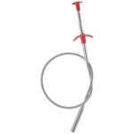 Pince de nettoyage pour canalisations, 60cm furet canalisation, dboucheur furet pliable, manche quatre ...