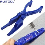 Pince  ongles martelage support de clouage abs doigt protecteur portable doigt protecteur ongles guide ...