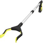 Pince � ordures pliante - ramassage pratique des d�chets et pelures