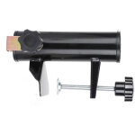 Pince � parapluie en acier robuste pour jardin, terrasse et p�che - noir