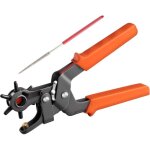 [jamais utilis]pince perforatrice cuir comprend 6 tailles de trou - 2 - 2. 5 - 3 - 3. 5 - 4 - 4. 5mm ...