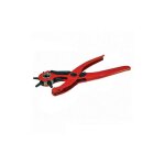 Pince emporte - pi�ce revolver �toile � 6 trous de 2 � 5 mm
