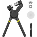 Pinces perforatrices, pinces � ?illets avec 500 presse - ?illets (diam�tre int�rieur : 10 mm), pince ...