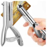Pince perforatrice en m�tal, pince emporte pi�ce perforatrices � trou robustes perforatrice � papier ...