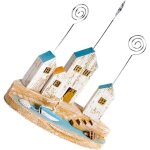 Pince photo porte - num�ro de table clip pour menu de mariage pince pour cartes de bureau pour m�mo