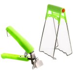 Pince pour plaques chauffantes de cuisine, pince pour bols en acier inoxydable, utilise pour retirer ...