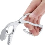 Pince pour les plats chauds anti - br�lantes pour le four pinces en alliage de zinc pour la cuisson bow ...