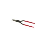 Pince plate a charniere emboutie