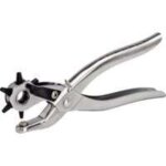 Pince poinçons pour le cuir, trous de Ø2 jusqu'à Ø4, 5mm Pince poinçons pour le cuir, trous de Ø2 jusqu'à Ø4, 5mm