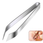 Pince � poisson, pince professionnelle en acier inoxydable pour retirer les ar�tes de poisson et les ...