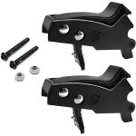 Pinces de rechange pour scies  onglets, accessoires d'outils lectriques, 2 supports de montage inclus ...