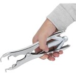 Pinces de remplissage de ballon, pinces d'expansion de ballon en acier inoxydable, poign�e ergonomique, ...