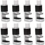 Pinces de r�paration d'�cran lcd de t�l�phone, 8 pi�ces, support en alliage d'aluminium r�glable, fonctionneme ...