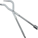 Pince � ressort de frein, outil pour ajustement des ressorts de frein, 1 pi�ce