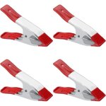 Pinces  ressort en mtal robustes, pinces multi - usages pour camping, bches, travaux manuels, 14 cm, ...