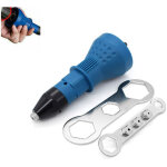 Pince � riveter �lectrique pour perceuse sans fil �lectrique riveteuse riveteuse adaptateur pistolet ...