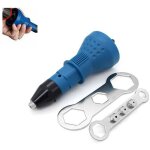 Pince  riveter lectrique pour perceuse sans fil lectrique riveteuse riveteuse adaptateur pistolet ...