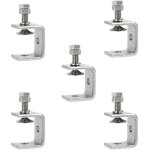 Tuserxln - pince robuste acier inoxydable, 4pcs serre - joints c, 0 - 25mm pince c robuste, pince fixation ...