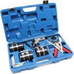 Pince  segments coffret d?outils pour le montage et nettoyage des segments de piston collier serre - ...
