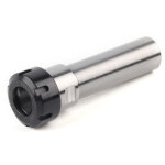 Pince de serrage en acier alli� c32 - er32 - 100l, porte - mandrin � tige droite, rallonge pour fraisage ...