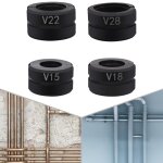 Pince  sertir 4 pices, matrices de sertissage, mchoires de sertissage pour tubes, jeu de mchoires ...
