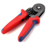 Pince  sertir auto - ajustable pour embouts de cble, 0, 08 - 16 mm, compression carre, outil de sertissage ...