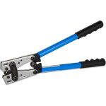 Pince � sertir awg 10 - 0, 6 / 10 / 16 / 25 / 35 / 50mm�, multifonctionnelle avec poign�e antid�rapante ...